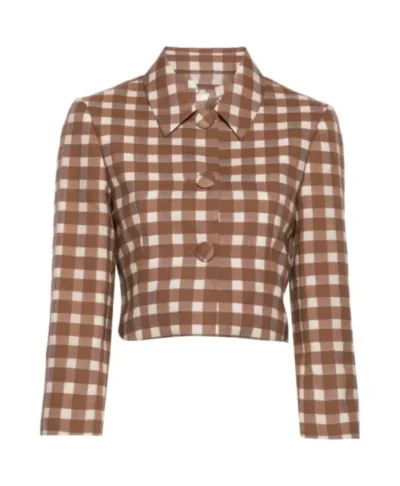 Press Junket 2025 The Waterfront Melissa Benoist Jacket