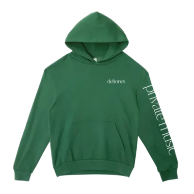 Private Music Tracklist Hoodie