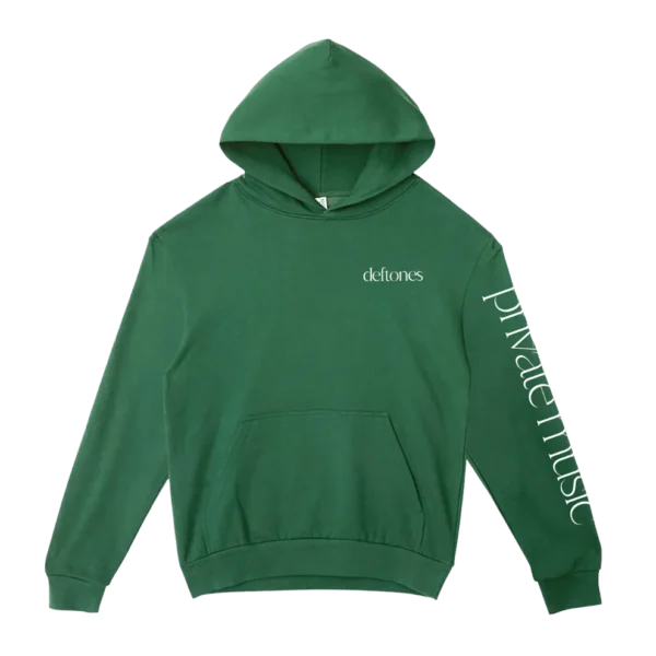 Private Music Tracklist Hoodie
