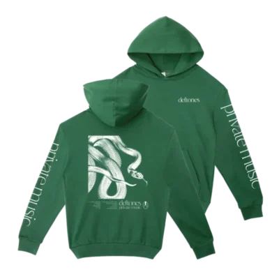 Private Music Tracklist Hoodie