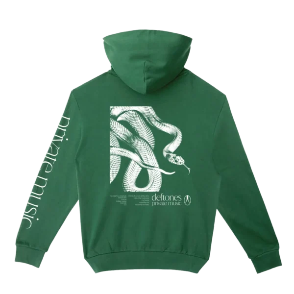 Private Music Tracklist Hoodie