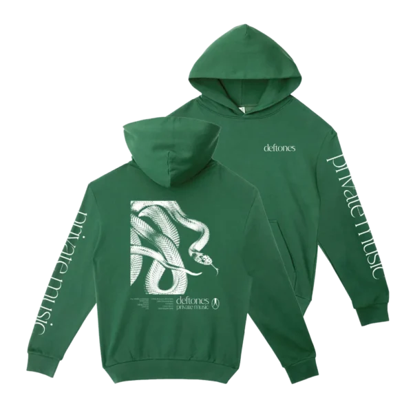 Private Music Tracklist Hoodie