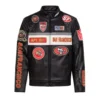 Pro Standard San Francisco 49ers Moto Jacket