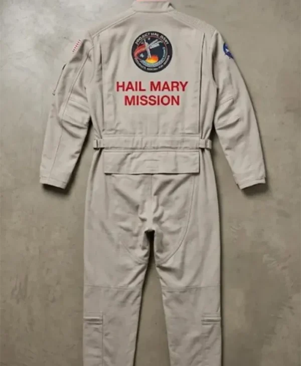 Project Hail Mary Fleece Space Suit Jacket