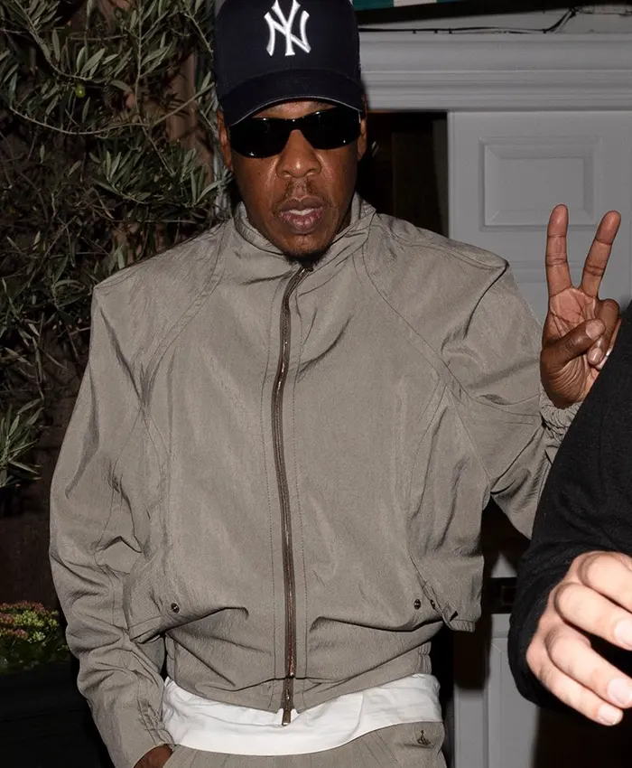 Queen Bey Birthday Celebration 2026 JAY-Z Grey Jacket