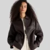 Quince Oversized 2026 Bomber Jacket