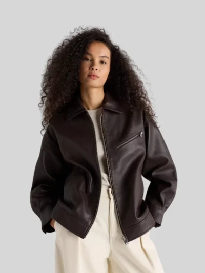 Quince Oversized 2026 Bomber Jacket