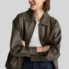 Quince-Oversized-Bomber-Jacket-Brown