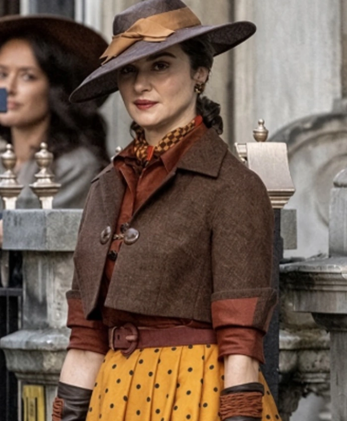 Rachel Weisz The Mummy 4 Cropped Jacket
