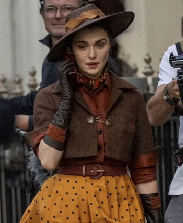Rachel Weisz The Mummy 4 Leather Jacket