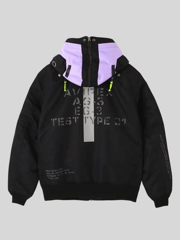 Radio Eva Avirex Evangelion Bomber Jacket