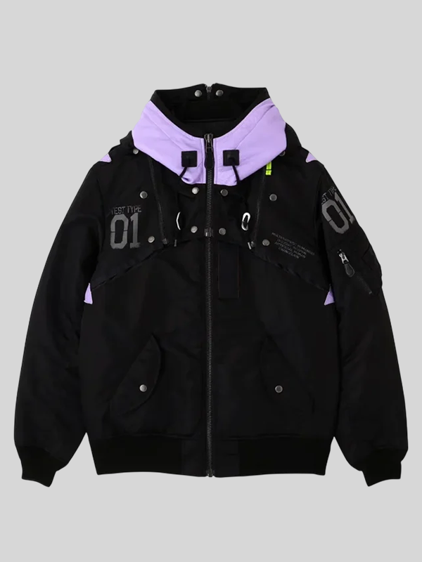 Radio Eva x Avirex Ma-1 Flight Jacket