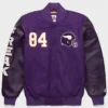 Randy Moss GOAT Baltimore Ravens Jacket