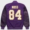 Randy Moss GOAT Baltimore Ravens Jacket