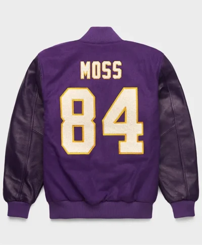 Randy Moss GOAT Baltimore Ravens Jacket
