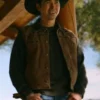 Ransom Canyon Jake Longbow Brown Vest