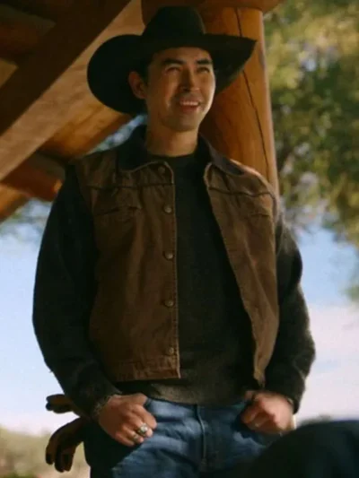 Ransom Canyon Jake Longbow Brown Vest