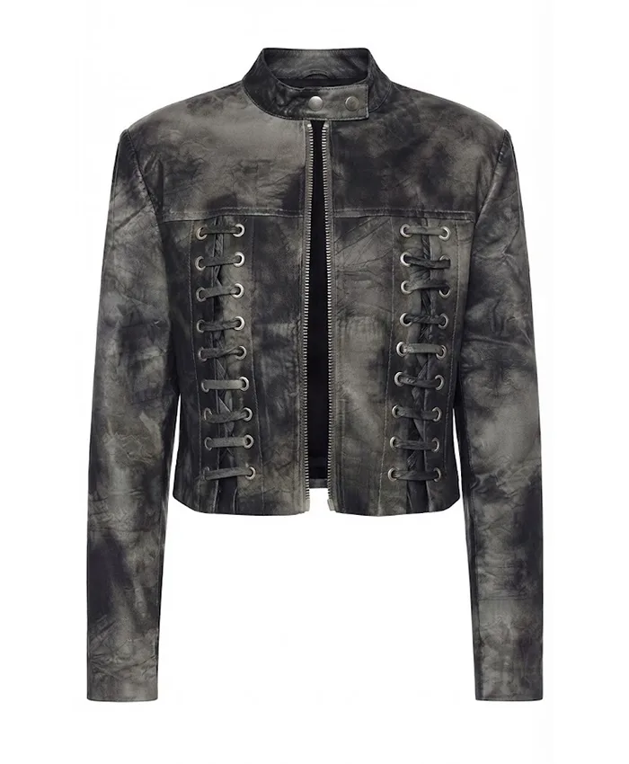Rashida Duvall A Different World Leather Jacket