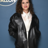 Raygun Tonight Show Green Leather Jacket