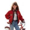 Rebecca-Schaeffer-Red-Cotton-Bomber-Jacket.webp