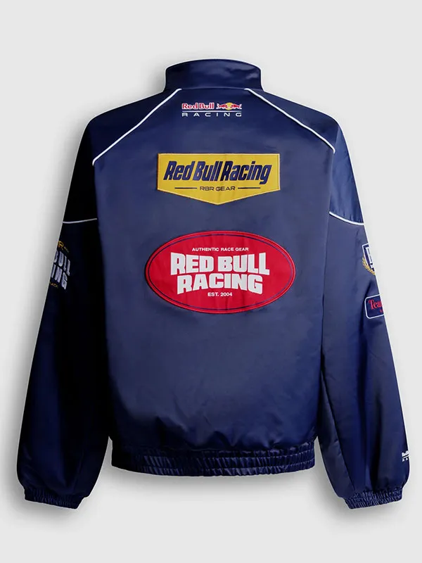 Red Bull Racing F1 Paddock Game Day Warm Up Jacket