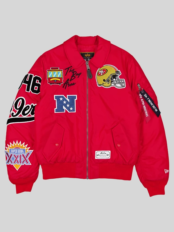 Red-New-Era-x-Alpha-Industries-49ers-MA-1-Bomber-Jacket.webp