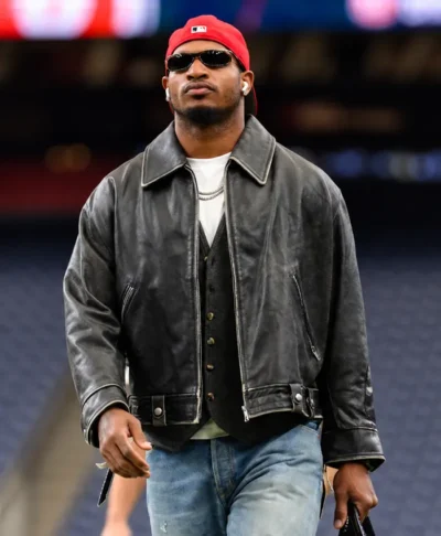 Reliant Stadium Cincinnati Bengals Ja’Marr Chase Jacket