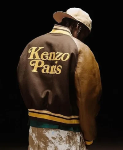 Rema in Kenzo x Verdy Varsity Jacket