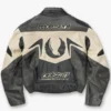 Represent Belstaff Real Leather Zip Racing Jacket