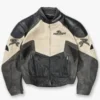 Represent X Belstaff Leather Racing Jacket