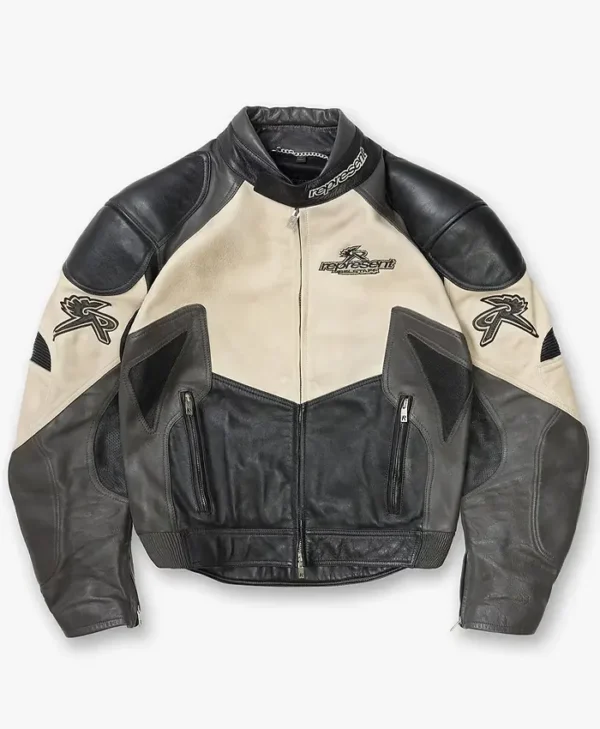 Represent X Belstaff Leather Racing Jacket