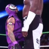 Rey Mysterio AAA TripleMania Purple Vest