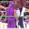 Rey Mysterio AAA TripleMania Purple Vest