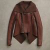 Rick Owens Lilies Leather Jacket