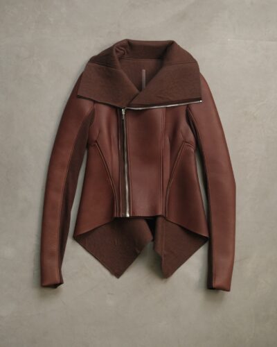 Rick Owens Lilies Leather Jacket