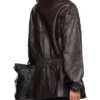 Rihanna The Frankie Shop Carnaby Leather Jacket