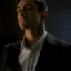 Riz Ahmed Bait Season 1 Black Suiting