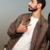 Riz Ahmed Bait Season 1 Checkered Jacket