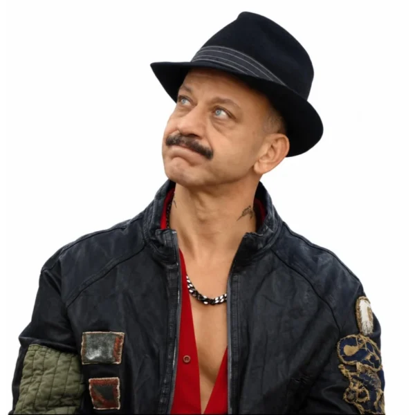 Rıza Kocaoğlu Money Trap 2 Leather Jacket