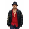 Rıza Kocaoğlu Money Trap The Karun Treasure Black Leather Jacket