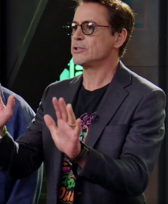 Robert Downey Jr Avengers Doomsday Suit Jacket