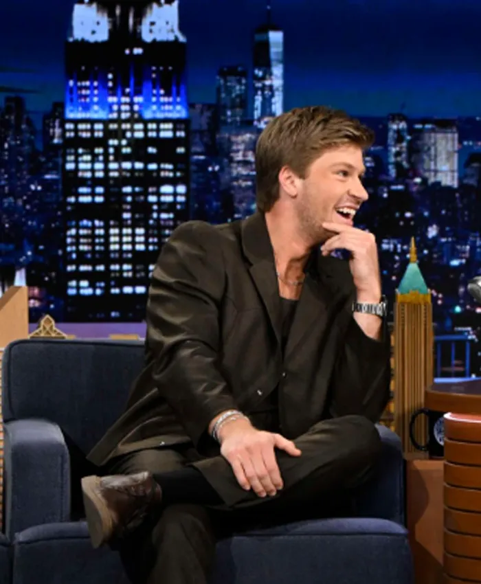Robert Irwin The Tonight Show Black Jacket