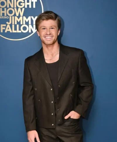 Robert Irwin The Tonight Show Black Jacket