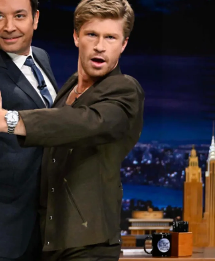 Robert Irwin The Tonight Show Black Jacket