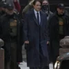 Robert Pattinson The Batman Part II Black Coat