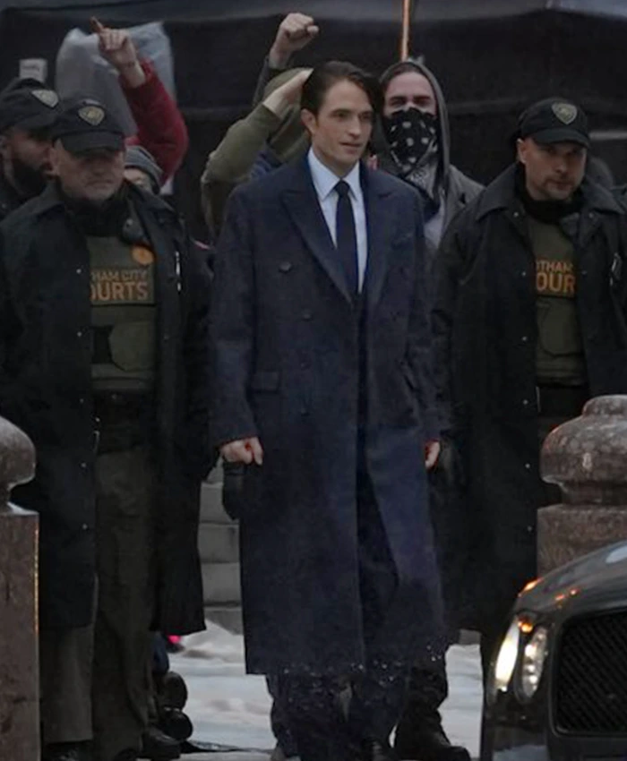 Robert Pattinson The Batman Part II Black Coat