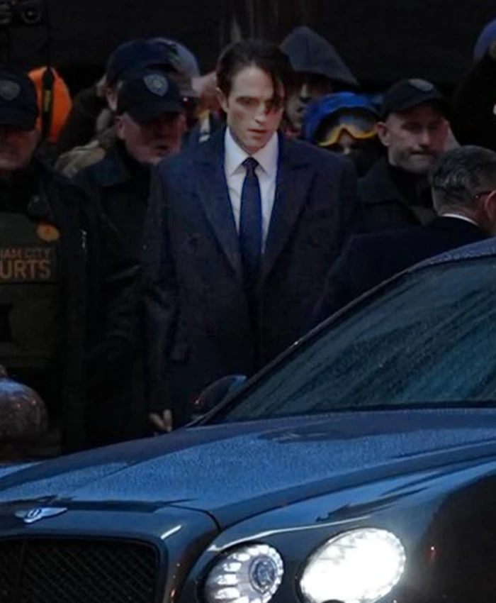 Robert Pattinson The Batman Part II Black Coat