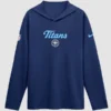 Robert Saleh Tennessee Titans Pullover Fleece Hoodie