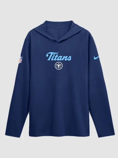 Robert Saleh Tennessee Titans Pullover Fleece Hoodie