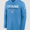 Robert Saleh Tennessee Titans Sideline Hooded Tee
